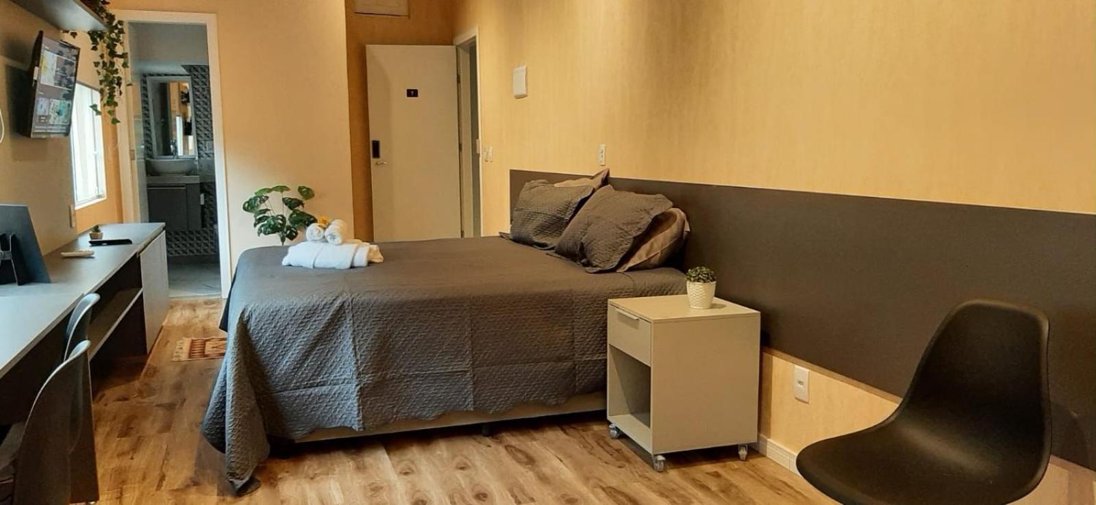 Apartamento Mania Terceiro Andar Vitória Rum bild