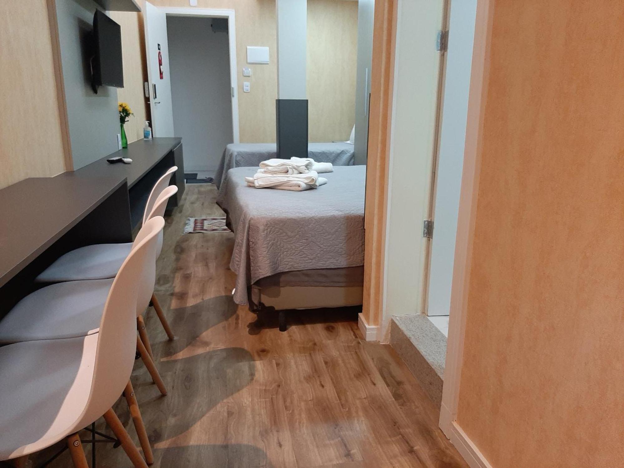 Apartamento Mania Terceiro Andar Vitória Rum bild