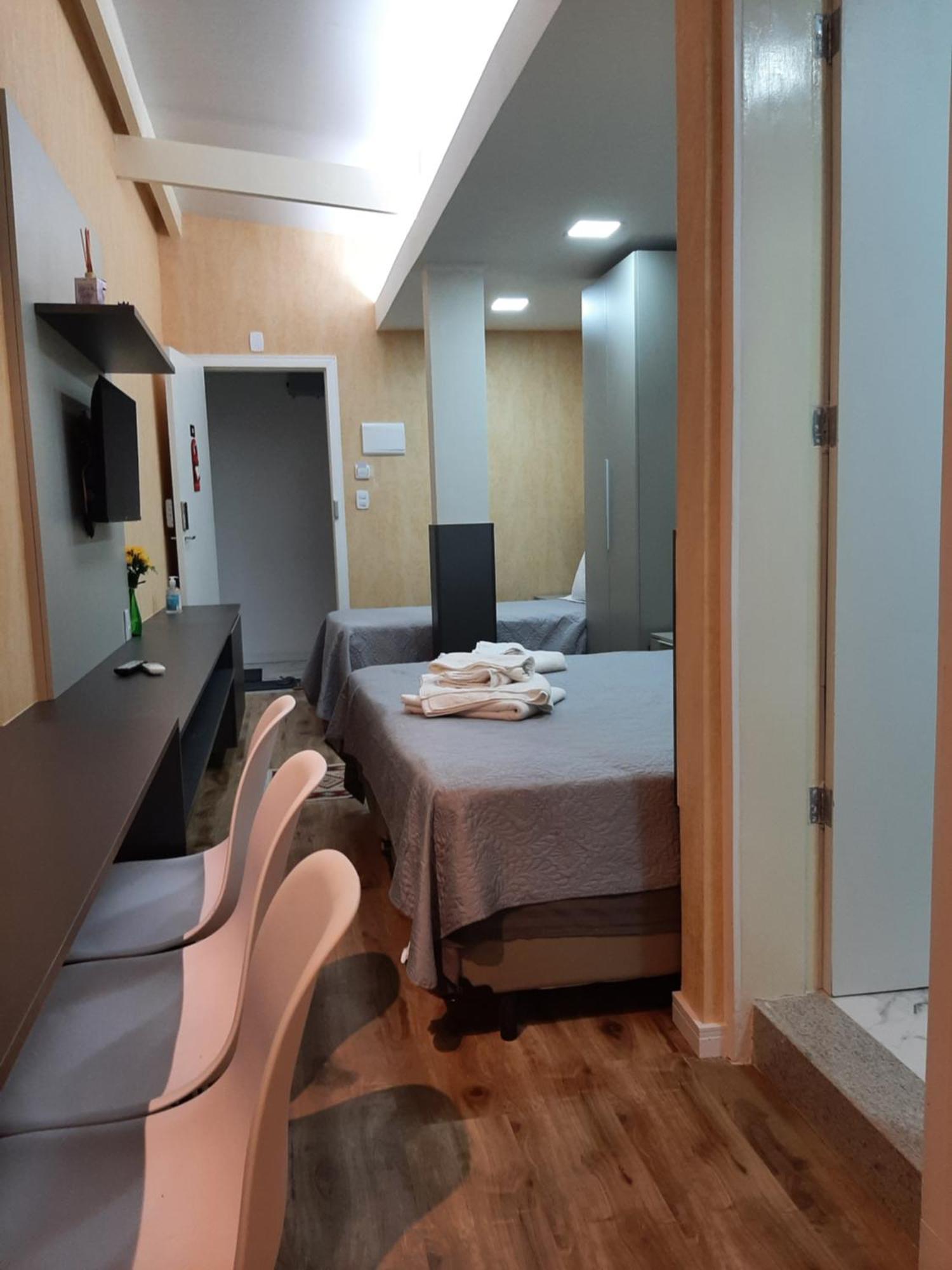 Apartamento Mania Terceiro Andar Vitória Rum bild